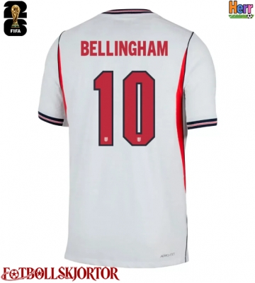 England Jude Bellingham #10 Hemmatröja VM 2026 Kortärmad